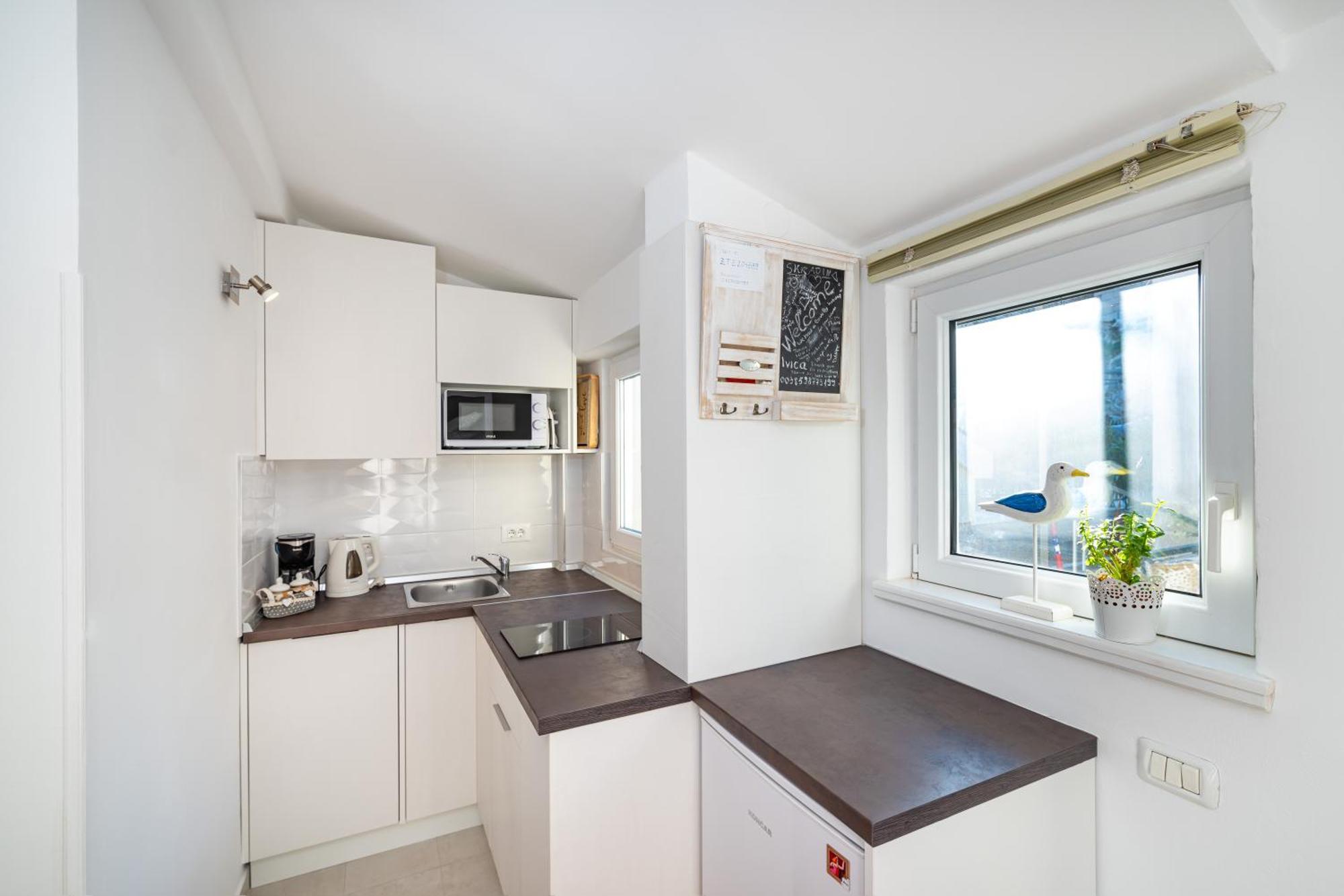 Mediterranean Terrace Apartment With Bikes & Sup Skradin Eksteriør bilde