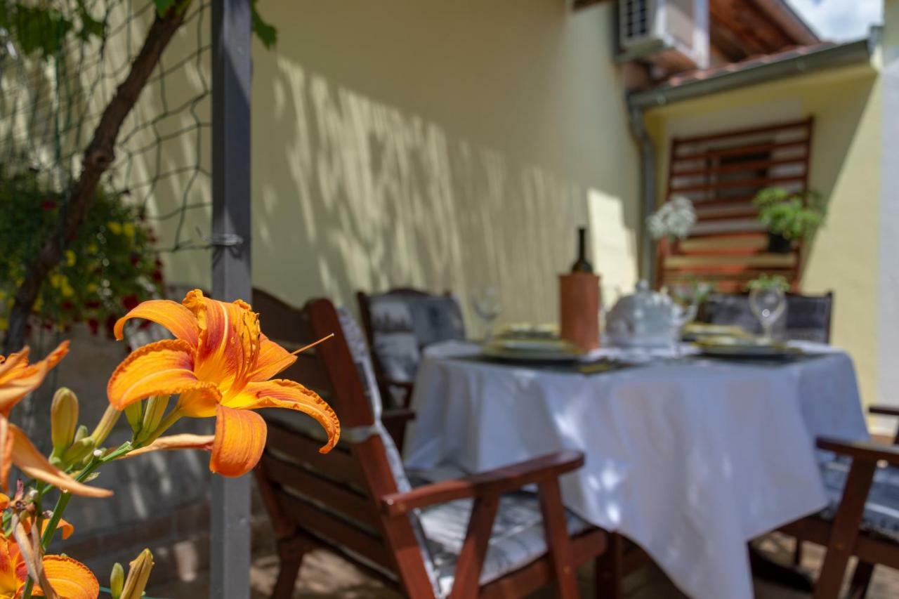 Mediterranean Terrace Apartment With Bikes & Sup Skradin Eksteriør bilde